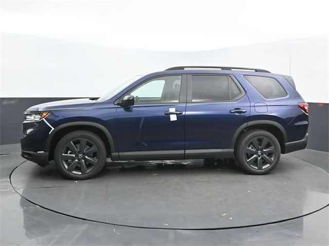 2025 Honda Pilot Sport