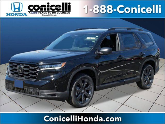 2025 Honda Pilot Sport