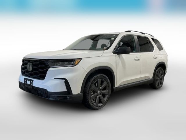 2025 Honda Pilot Sport