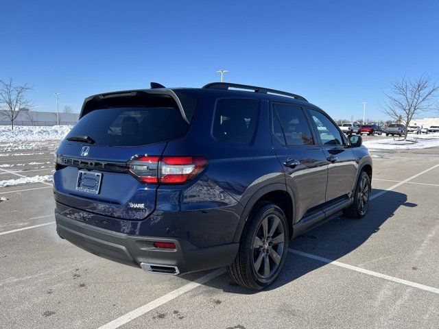 2025 Honda Pilot Sport