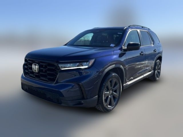 2025 Honda Pilot Sport