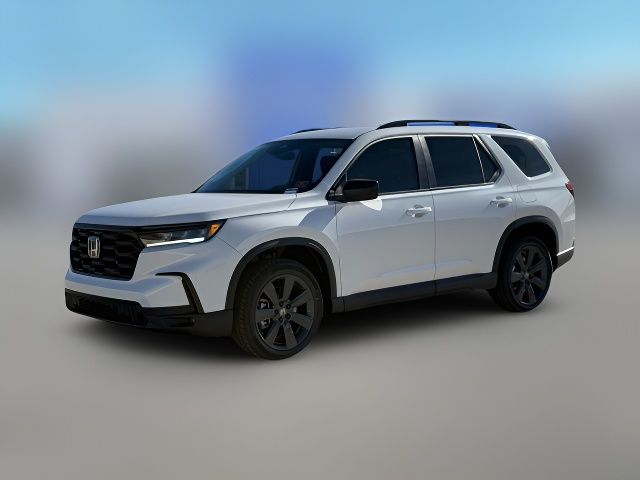 2025 Honda Pilot Sport