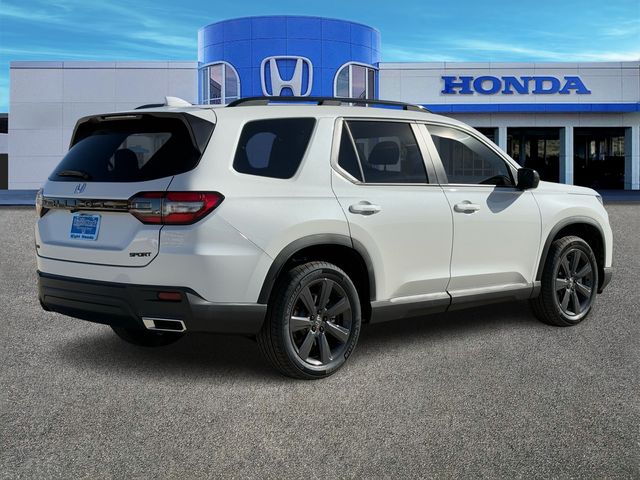 2025 Honda Pilot Sport