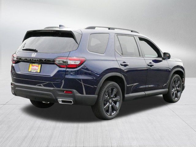 2025 Honda Pilot Sport