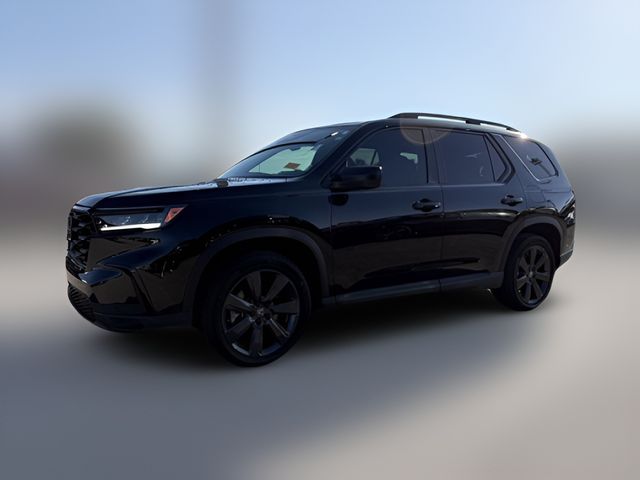 2025 Honda Pilot Sport
