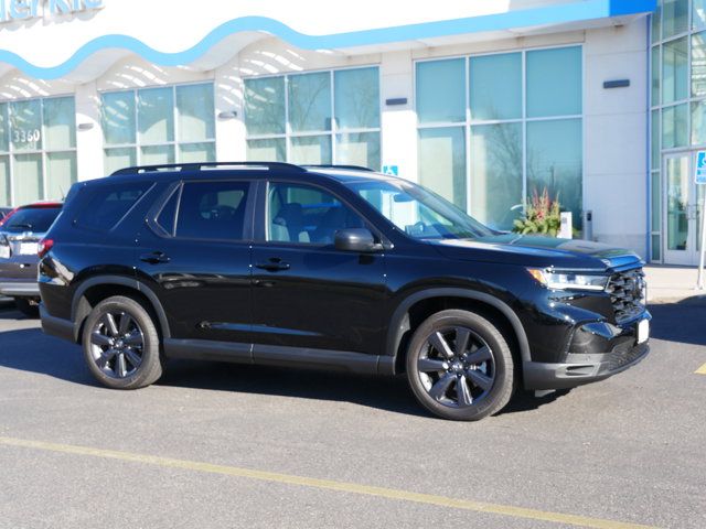 2025 Honda Pilot Sport