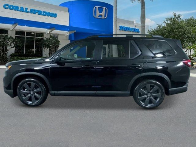 2025 Honda Pilot Sport