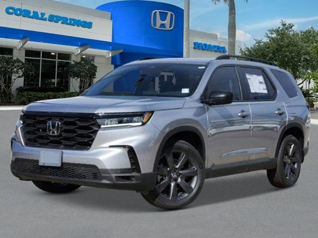 2025 Honda Pilot Sport