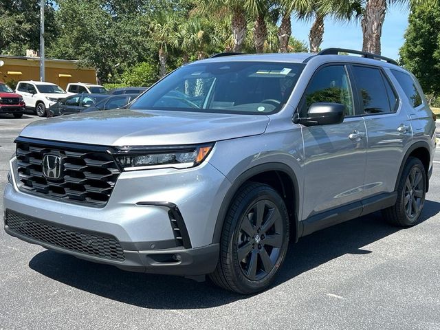 2025 Honda Pilot Sport