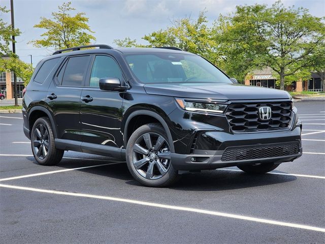 2025 Honda Pilot Sport