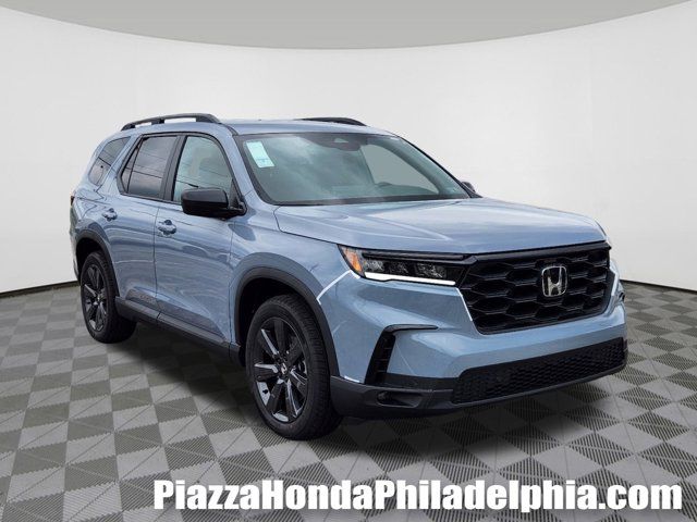 2025 Honda Pilot Sport