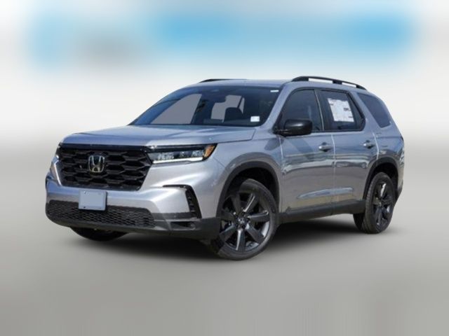 2025 Honda Pilot Sport