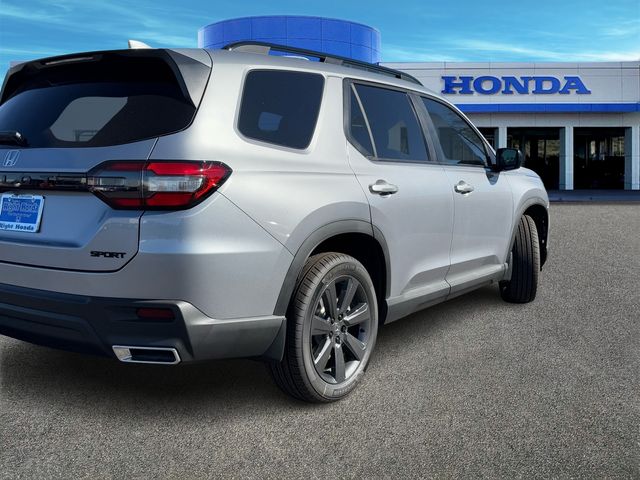 2025 Honda Pilot Sport