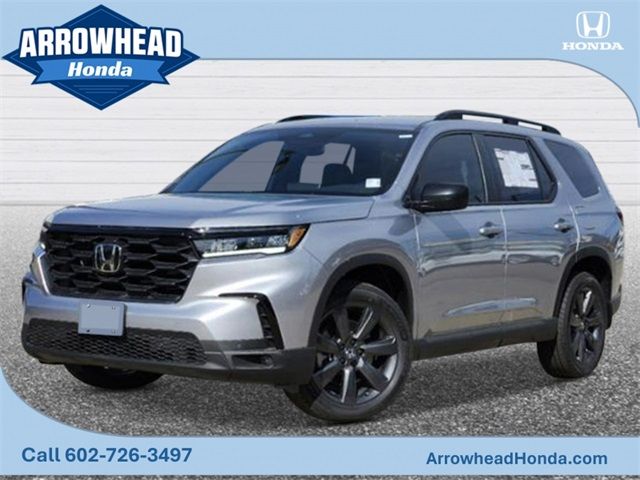 2025 Honda Pilot Sport