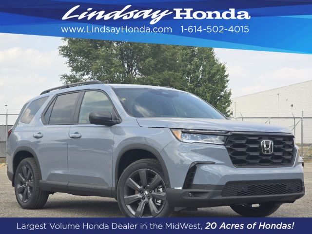 2025 Honda Pilot Sport