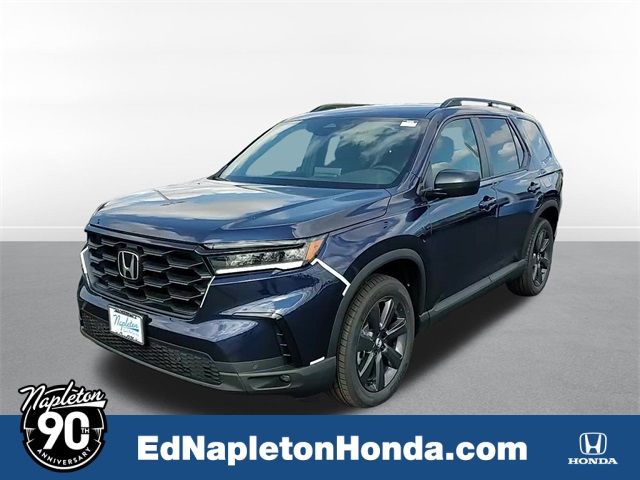 2025 Honda Pilot Sport