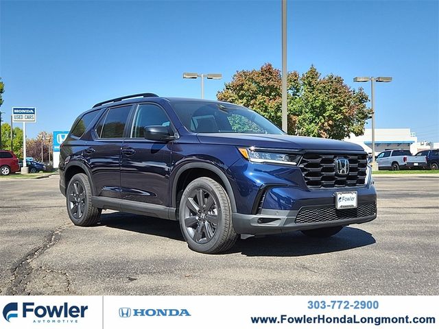 2025 Honda Pilot Sport