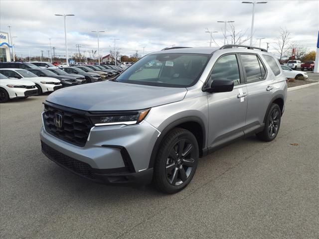 2025 Honda Pilot Sport