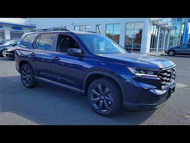 2025 Honda Pilot Sport