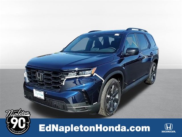 2025 Honda Pilot Sport