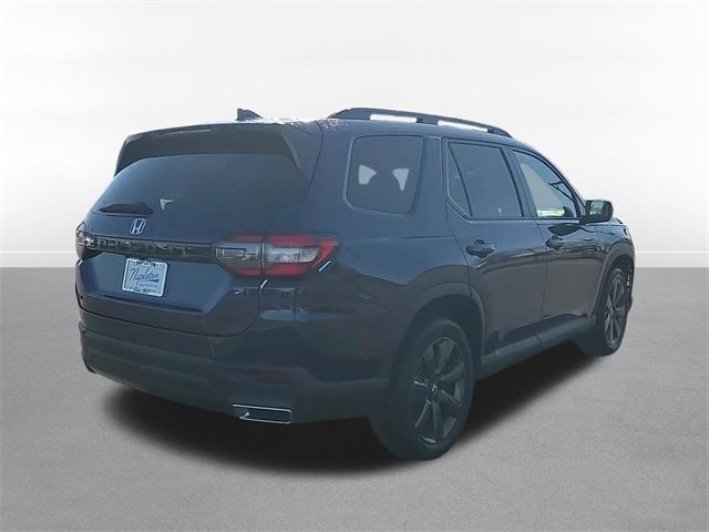 2025 Honda Pilot Sport