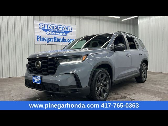 2025 Honda Pilot Sport