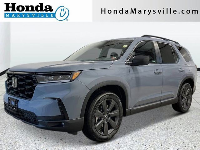 2025 Honda Pilot Sport