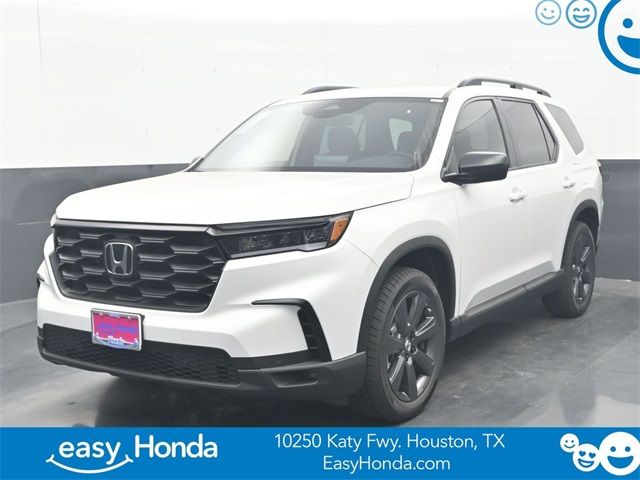 2025 Honda Pilot Sport