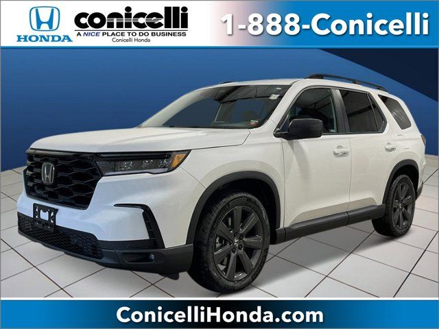 2025 Honda Pilot Sport