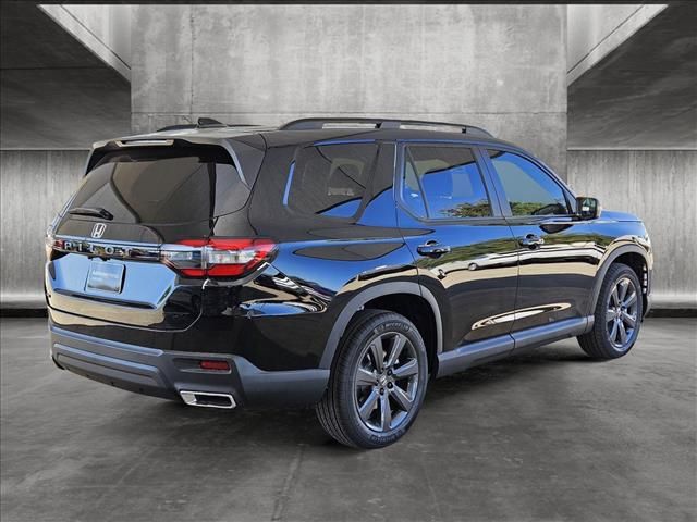 2025 Honda Pilot Sport