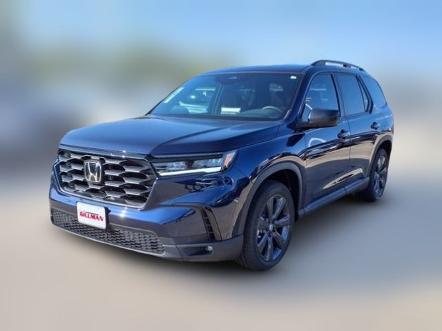 2025 Honda Pilot Sport