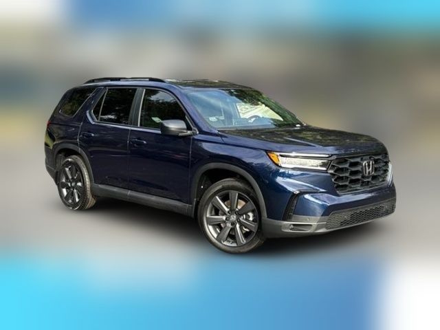 2025 Honda Pilot Sport