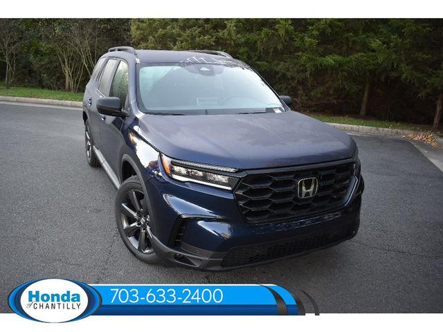 2025 Honda Pilot Sport