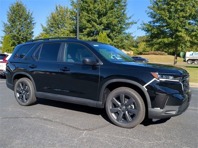 2025 Honda Pilot Sport