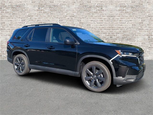 2025 Honda Pilot Sport