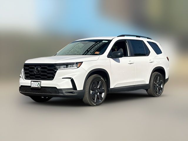 2025 Honda Pilot Sport