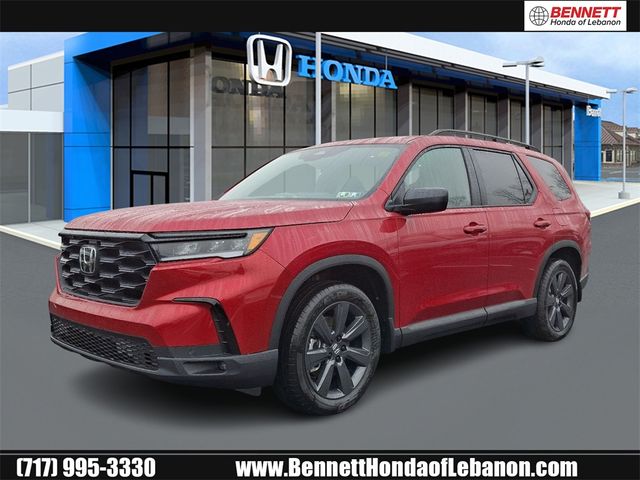 2025 Honda Pilot Sport