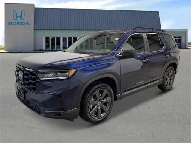 2025 Honda Pilot Sport