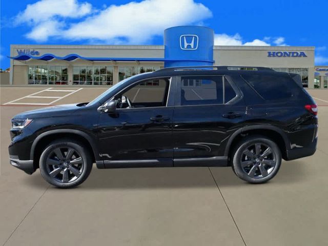 2025 Honda Pilot Sport