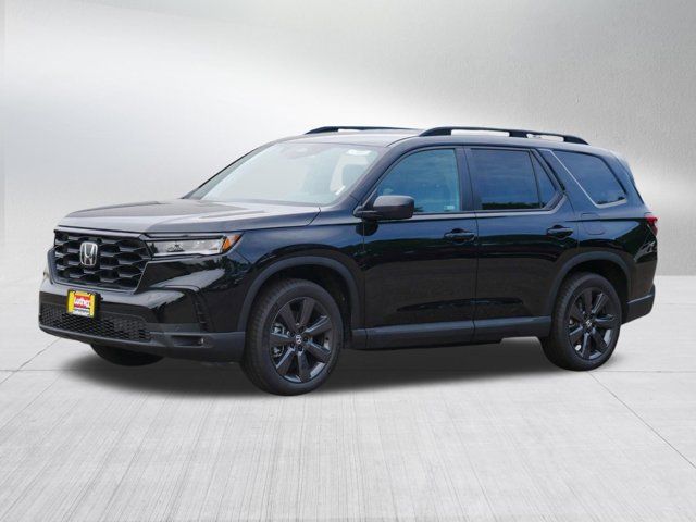 2025 Honda Pilot Sport