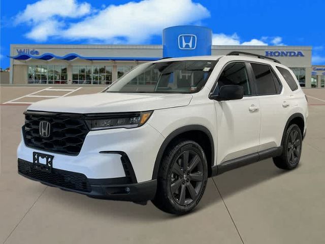 2025 Honda Pilot Sport