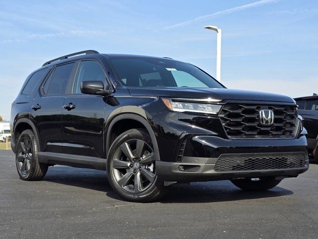 2025 Honda Pilot Sport