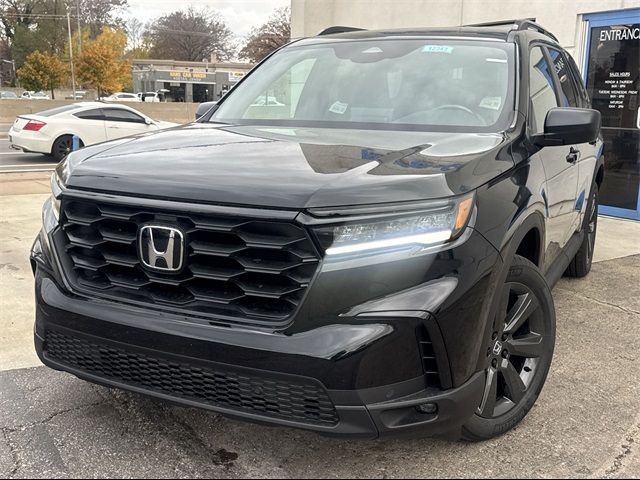 2025 Honda Pilot Sport