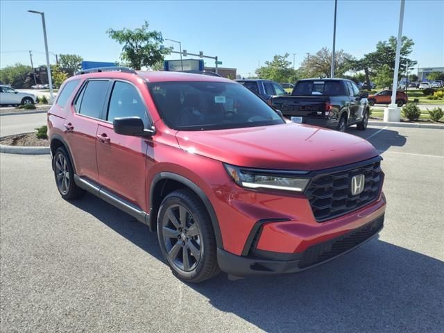 2025 Honda Pilot Sport