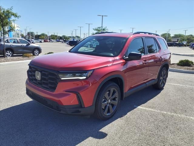 2025 Honda Pilot Sport