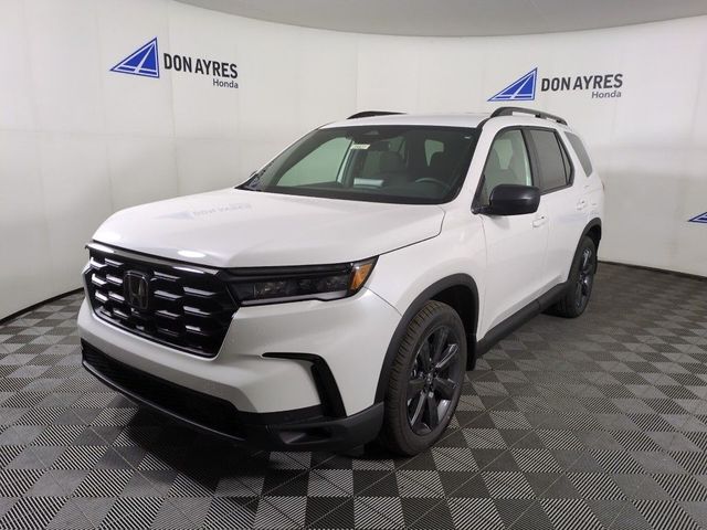 2025 Honda Pilot Sport