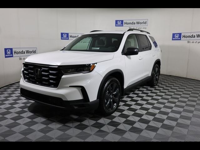 2025 Honda Pilot Sport