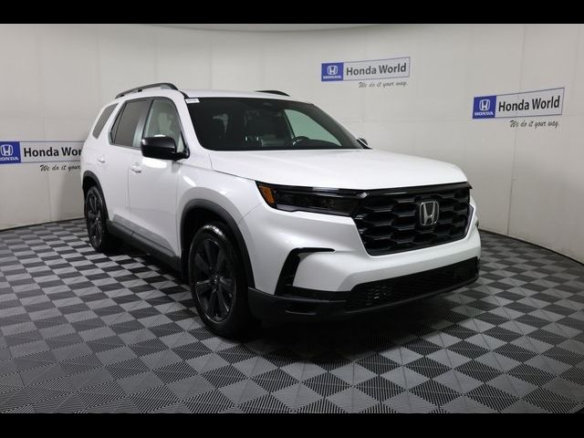 2025 Honda Pilot Sport