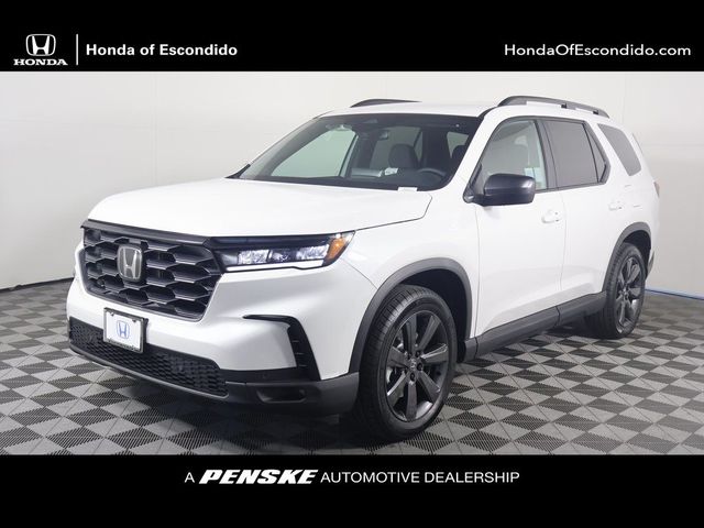 2025 Honda Pilot Sport