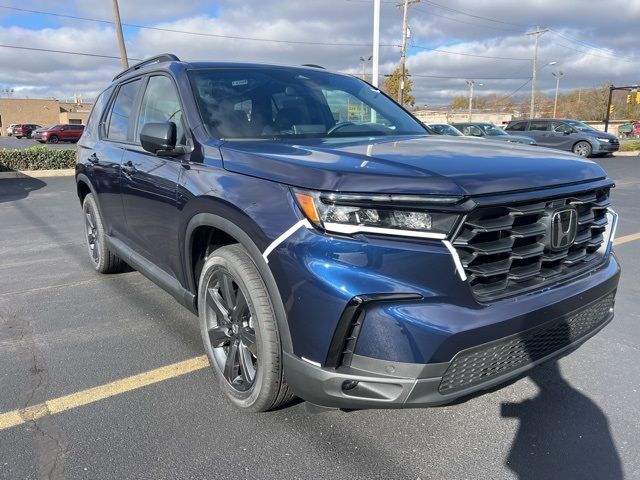 2025 Honda Pilot Sport